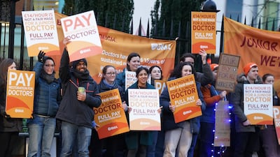 The strike amounts to 144 consecutive hours of industrial action. PA