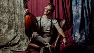 Faraj Abyad will be performing in a concert titled Andalusian Love Story during NYUAD’s Ramadaniyyat event on Wednesday. Photo: Faraj Abyad
