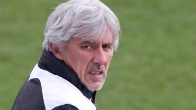 Ivan Jovanovic guided APOEL to three league titles and led the Cypriot club to Champions League three times. Jack Guez / AFP