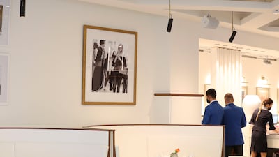 Famous Washington restaurant Cafe Milano has opened at Expo 2020 Dubai. All photos Khushnum Bhandari / The National