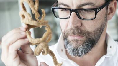 Quique Dacosta. Courtesy Susana Martinez