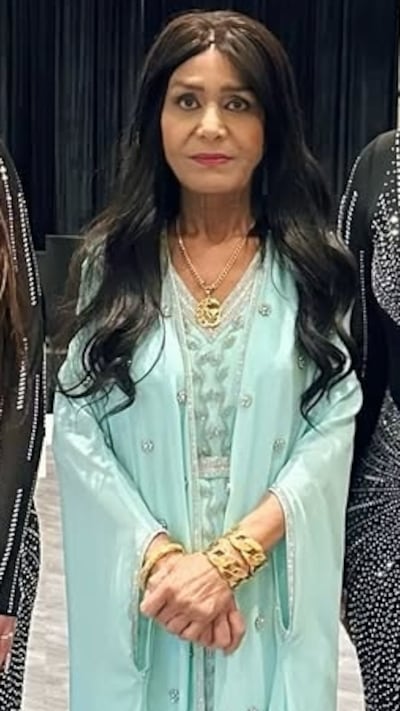 Iraqi folk singer Sajda Obaid. Photo: instagram.com/sajda_obaid