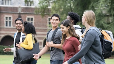 Average net tuition at US universities has increased by 37 per cent since the 2007 to 2008 school year. Photo: Getty Images
