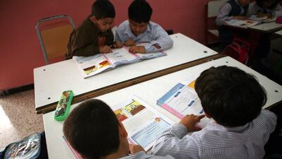 A readers says school inspections need to be introduced in all seven emirates . Nicole Hill / The National