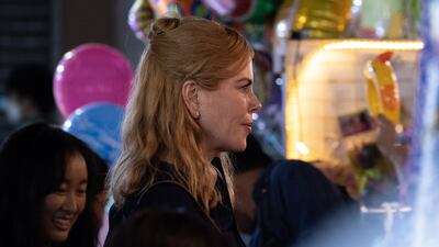 Actors Ji-young Yoo and Nicole Kidman in a scene for the Amazon Prime series 'Expats'. EPA