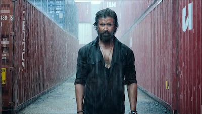 The film also details how Vedha's character gets involved in the world of crime.