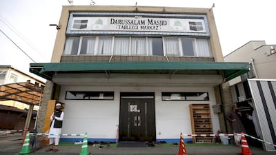 A mosque in Sakaimachi, near Ota, Gunma prefecture, north of Tokyo. Yuya Shino / Reuters