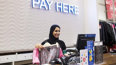 A programme to train Emiratis in the retail sector was successful and prepared young trainees for many types of roles. Christopher Pike / The National