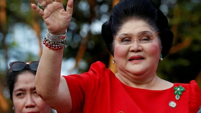 Former Philippines first lady Imelda Marcos was sentenced to six years for corruption on November 9, 2018. Reuters