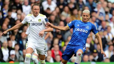 Luke Ayling - 6: On the ball a lot for his side and was the starting point for many of mattacking moves. Stood up well to Richarlison who asked questions of him in the final minutes. AP