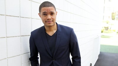 Trevor Noah, host of the new The Daily Show with Trevor Noah. AP