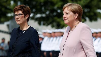 Angela Merkel called for a unified approach. Reuters