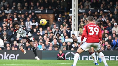 Curled one effort a couple of metres wide of Onana’s goal just before break in what was closest Fulham came to hitting target in first half. Found some joy getting in behind Wan-Bissaka at times but failed to take advantage. EPA