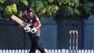 Andri Berenger: The other half of a dynamic opening partnership, alongside Amjad Ali. A newcomer to the side midway through last season, he has quickly become one of the first names on the team sheet. He has an attacking outlook with the bat, and he is rare among the UAE players in that he is a strong back-foot player. He is also in a minority as an outstanding fielder. Pawan Singh / The National