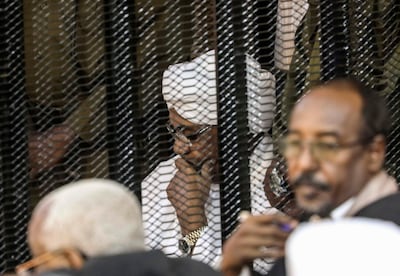 Omar Al Bashir has already been prosecuted for corruption and related offences in Sudan. AP Photo