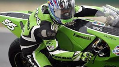 Dutch-based Kawasaki Motors Racing failed to win a race in MotoGP.