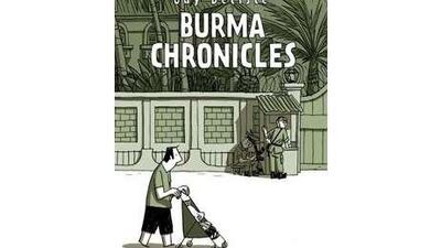 Comic-on: "Delisle is able to convey sensations like heat and serenity without using a word."
