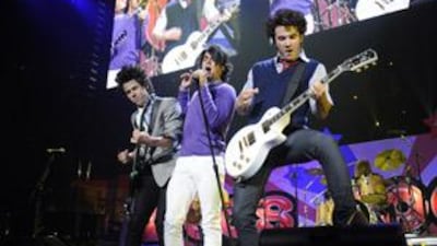 The Jonas Brothers are Disney's clean-living poip stars of the moment - and as such the leaset rock 'n' roll band in the world.