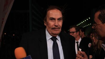 Ezzat El Alaili, September 15, 1934 – February 5, 2021. The Egyptian actor died aged 86, after a career in which he appeared in more than 300 films, TV shows, and plays. Getty Images