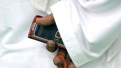 Analysts consider mobile penetration as a measure of maturity of a telecoms market. Jaime Puebla / The National