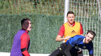 David de Gea in action.