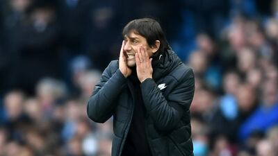 It was another difficult afternoon in the 2017/18 season for Antonio Conte and Chelsea on Sunday as they failed to register a shot in losing at Manchester City. Laurence Griffiths / Getty Images
