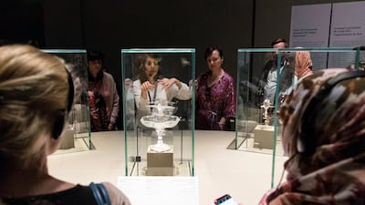 From One Louvre to Another brings people back to 17th and 18th century France and traces the foundation of famous Paris museum. Christopher Pike / The National