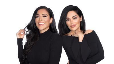HB Investments chairwoman Huda Kattan, left, and president Mona Kattan. HB Investments