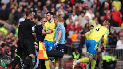 SUBS: Joe Worrall (McKenna, 30’) – 6. Lost Fabinho for his header en route to the Reds‘ opener. Did well to quickly change his stance and set up Johnson for a shot with an improvised header in the second minute of injury time. Reuters