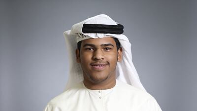 Fahad Al Naqbi, from Sharjah, is a participant in Journey of the Union, organised by Al Bayt Mitwahid, which is an association formed from employees of the Crown Prince Court. Sarah Dea / The National