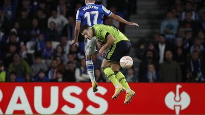 Robert Navarro (Pablo Marin, 59) – 7 Brought in for the tiring Marin and quickly showed a series of neat touches and give-and-goes. Problematic to United’s reshuffled three-man defence. EPA