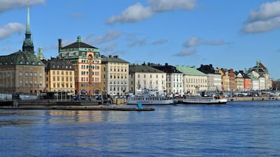 The Gamla Stan in Stockholm, Sweden. Rosemary Behan / The National
