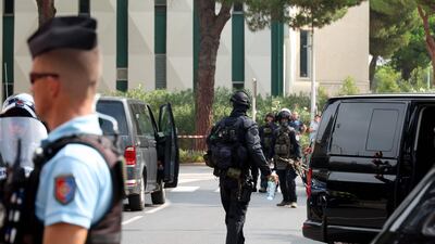 Police are investigating an explosion outside a synagogue in La Grande-Motte, in the south of France. AFP