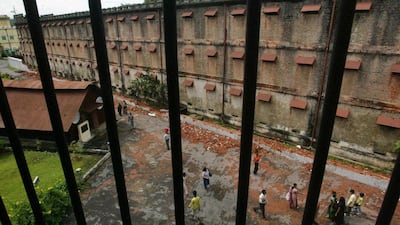The Cellular Jail, constructed in 1906, was used by the British to sentence Indian freedom fighters. Gautam Singh / AP Photo