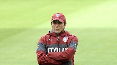 Italy coach Antonio Conte has been cleared by an Italian court of match-finxing charges. Massimo Pinca / AP Photo