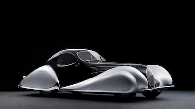 The 1937 Talbot-Lago T150-C SS 'Goutte d’Eau' Coupé. Courtesy RM Sotheby's