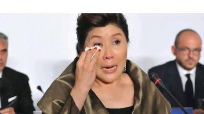 Doris Phua, the chief executive of the furniture retailer Da Vinci. The company is alleged to have passed off made-in-China goods as expensive Italian designer items.