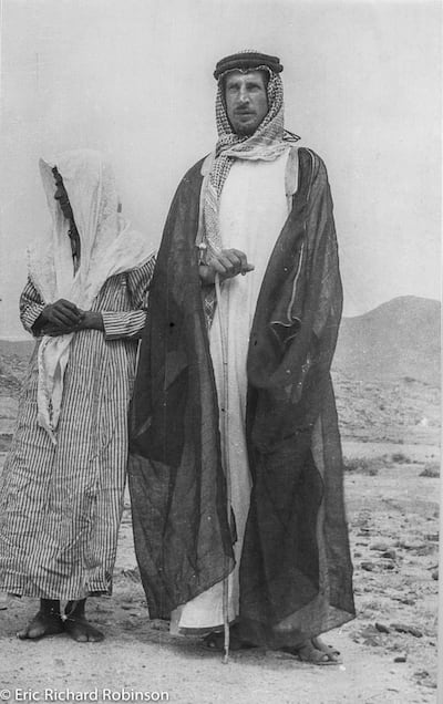 Wilfred Thesiger penned a book about his travels in the desert, entitled 'Arabian Sands'. Alamy