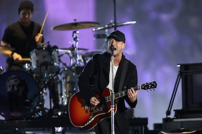 OneRepublic speaks about climate change in track Truth to Power, released in 2017. AP