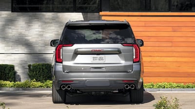 You'll need a big space to park a Yukon.