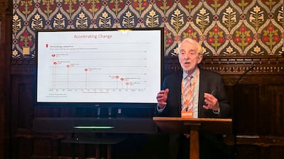 Gareth Wyn Jones, emeritus professor at Bangor University, said changes to how we consume energy could follow the crisis. The National