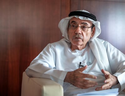 Minister of State Zaki Nusseibeh will be at the festival. Photo: Victor Besa / The National