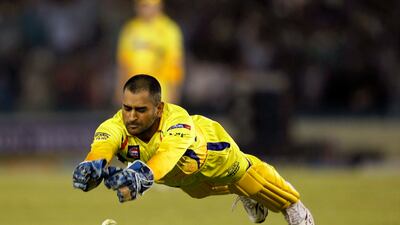 MS Dhoni, one of the most successful wicketkeeper-batsmen in limited-overs cricket, feels at home in the Indian Premier League. He has scored 398 runs for Chennai Super Kings so far this season and tops the wicketkeeper charts with 15 dismissals. Saurabh ???