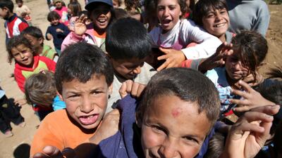 Three million children in Syria cannot attend school. Hussein Malla / AP Photo