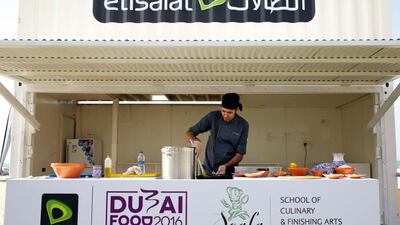 #10 – True or false: on the last weekend of February, the Dubai Food Festival included an Etisalat Beach Canteen. You could order a hamburger, and Etisalat would deliver it to you between 8am and 4pm the following Tuesday. Courtesy of Dubai Food Festival