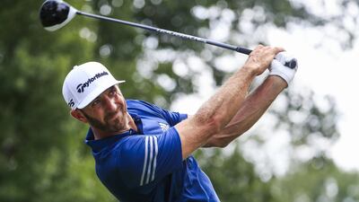 Dustin Johnson finished runner-up on his Abu Dhabi debut earlier this year. Tannen Maury / EPA