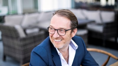 N2 Technology founder Derek Watson has over two decades of experience in trading and wealth management in London and Switzerland.Reem Mohammed/The National