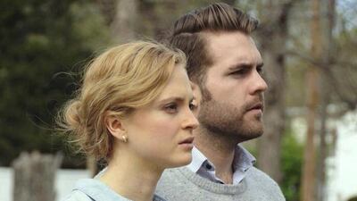 Emily Goss and Taylor Bottles in The House on Pine Street. Tayler Dumlao