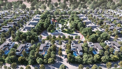 The Jouri Hills project is Arada's first project in Dubai. Photo: Arada
