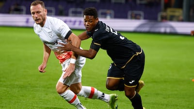 Vladimir Coufal 6: Sent in some good crosses from out on the right which West Ham failed to capitalise on. Booked by referee for dissent. EPA